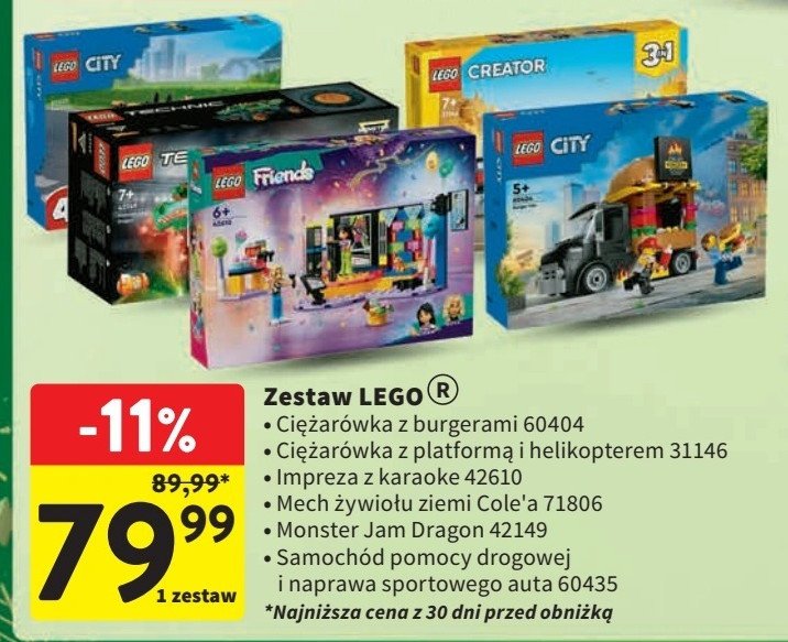 Klocki 42610 Lego friends promocja