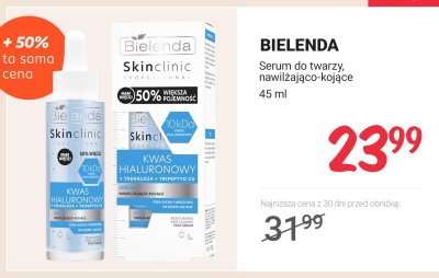 Serum do twarzy promocja w Rossmann