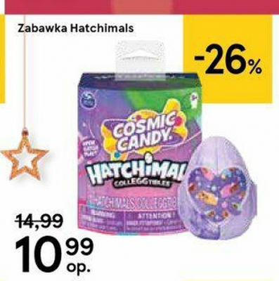 Zabawka cosmic candy Hatchimals promocja