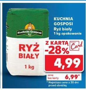 Ryż biały Kuchnia gosposi promocja