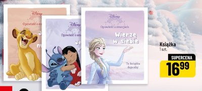 Książka Disney Opowieść o emocjach Wierzę w siebie promocja w POLOmarket