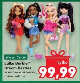 Lalka dream besties Barbie promocja w Kaufland