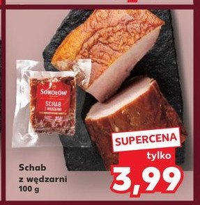 Schab z wędzarni Sokołów promocja w Kaufland