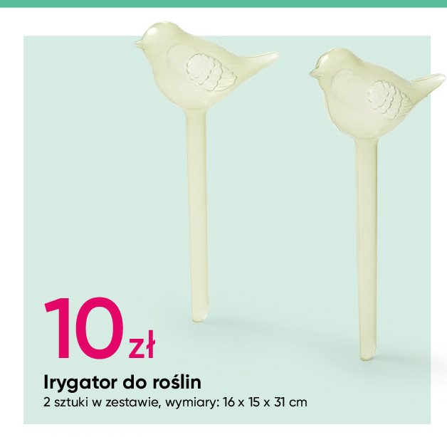 Irygator do roślin promocja w Pepco