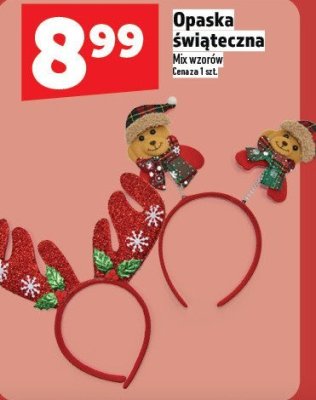 Opaska świąteczna promocja w TOPAZ