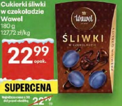 Cukierki promocja w Delikatesy Centrum