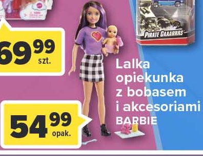 Lalka barbie skipper opiekunka i bobas Mattel promocja