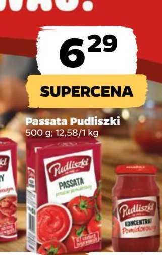 Przecier pomidorowy Pudliszki promocja w Netto