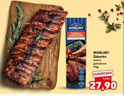 呕eberka wieprzowe wolno gotowane Morliny promocja