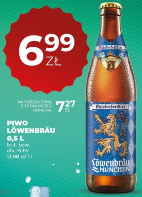 Piwo promocja w Duży Ben