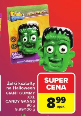 Żelki promocja w Carrefour Market