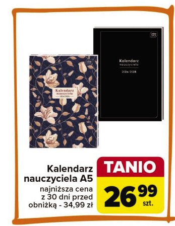 Kalendarz nauczyciela a5 Interduk promocja