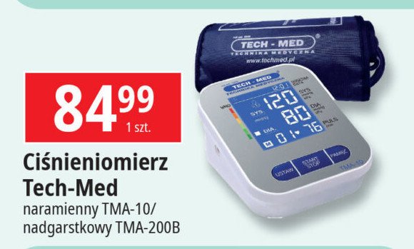 Ciśnieniomierz tma-10 Tech-med promocja