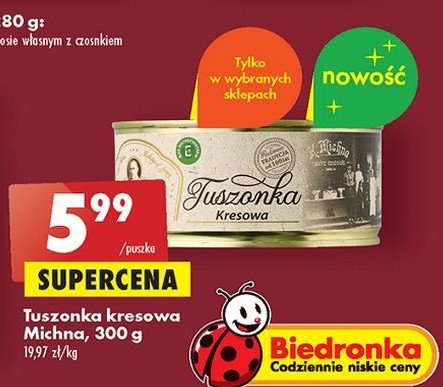 Tuszonka kresowa Michna promocja