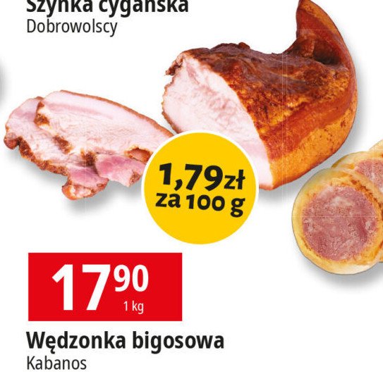 W臋dzonka bigosowa Kabanos promocja