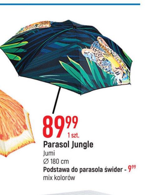 Podstawa do parasola 艣wider Jumi promocja