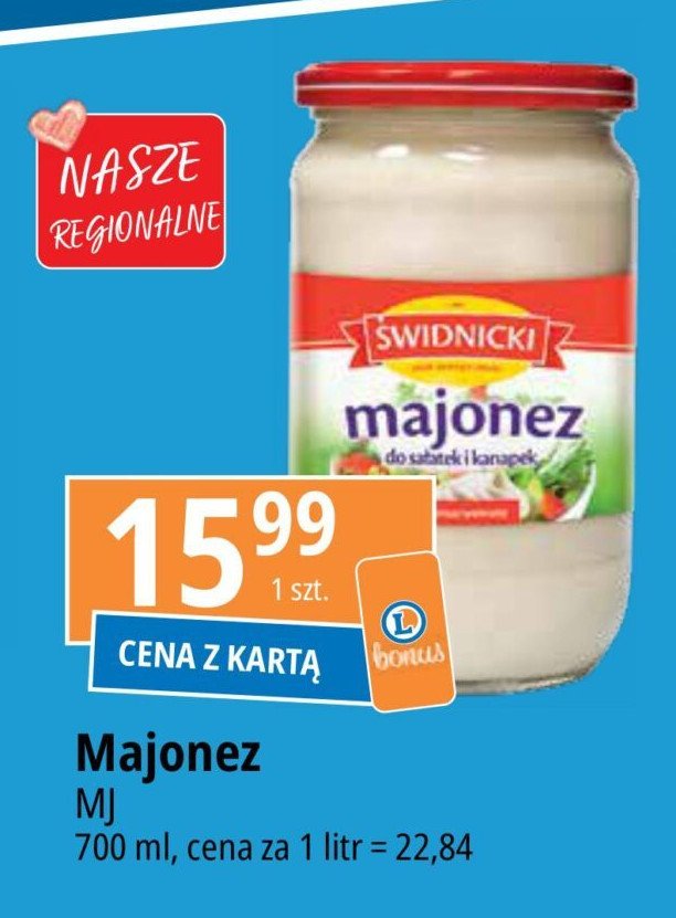 Majonez Świdnicki promocja