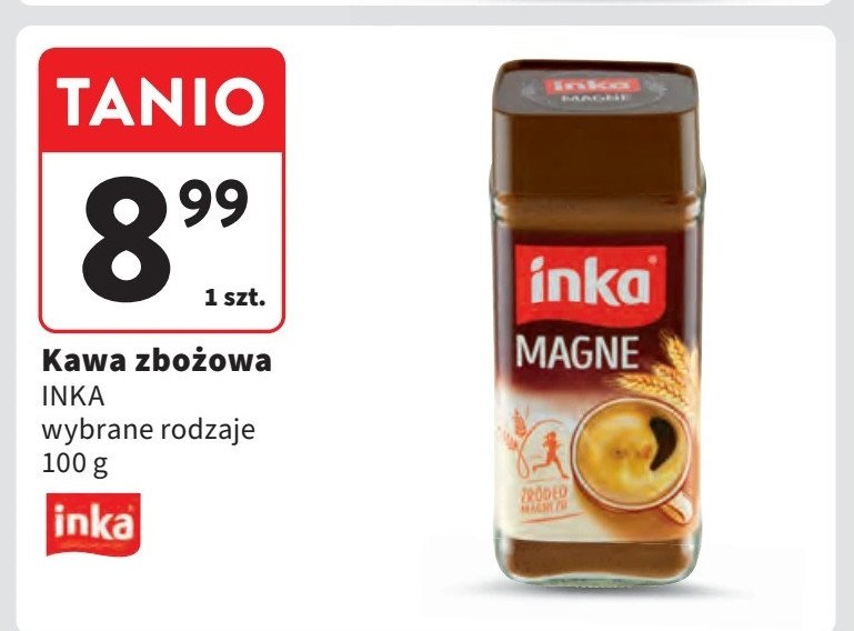 Kawa Inka magnez promocja