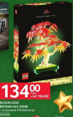 Zabawka klocki LEGO BOTANICALS 10348 w zestawie 474 elementy promocja w Selgros