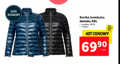 Kurtka termiczna damska 48-56 Esmara promocja