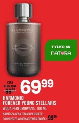 Woda perfumowana HARMONIQ FOREVER YOUNG STELLARIS promocja w Drogerie Natura