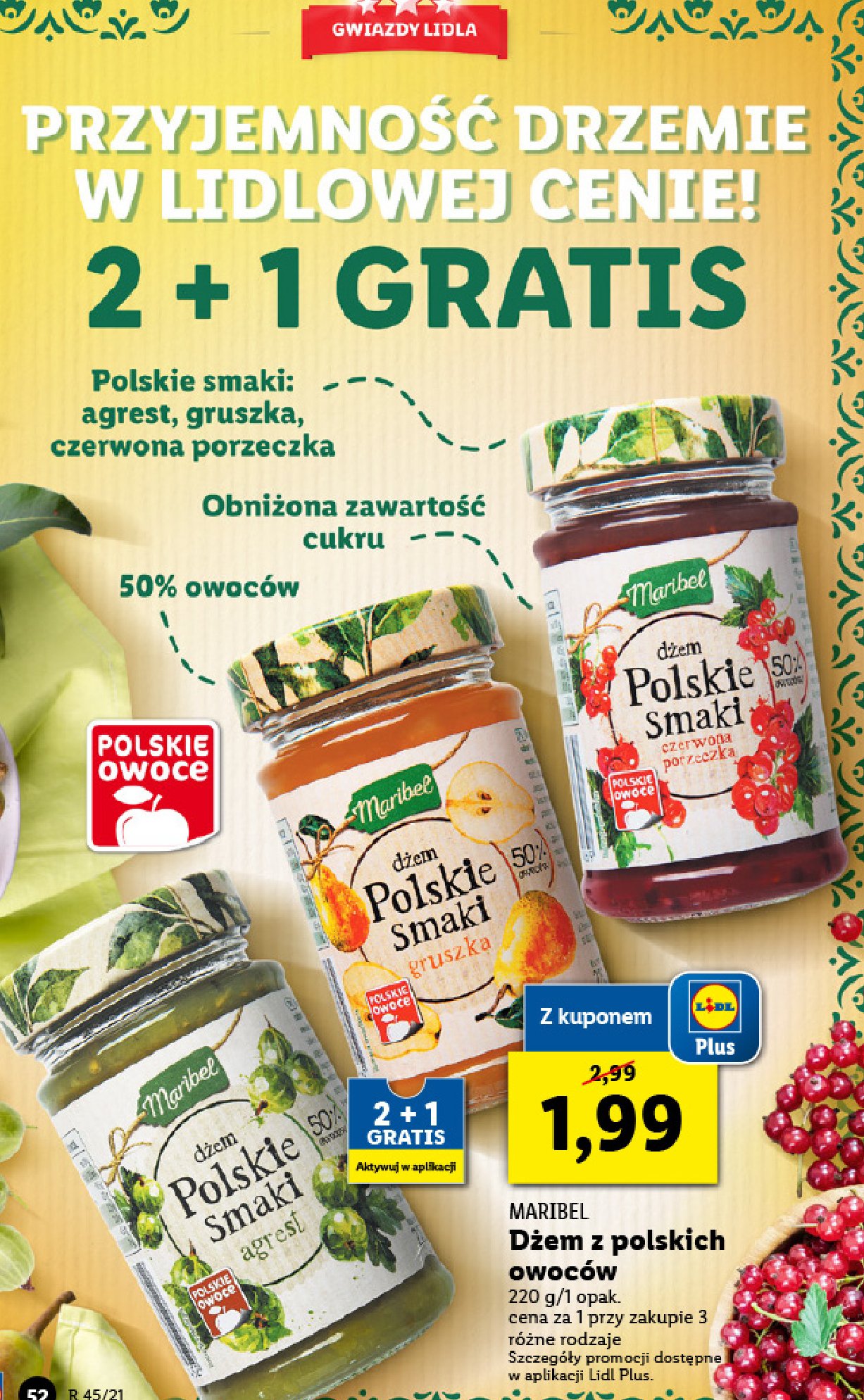 Dżem gruszkowy promocja w Selgros