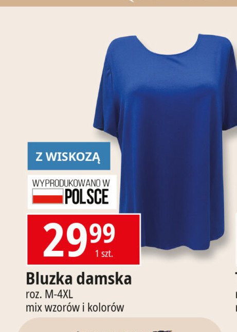 Bluzka damska m-4xl Tissaia promocja