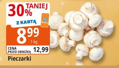 Pieczarki promocja w Leclerc