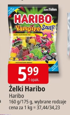 Żelki Haribo balla blooms promocja w Leclerc