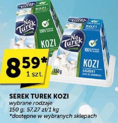 Serek Turek Kozi wybrane rodzaje 150 g promocja w Euro Sklep