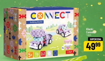 Klocki Connect  promocja w POLOmarket