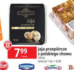 Jaja przepi贸rcze Wiod膮ca marka promocja