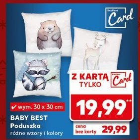 Poduszka dekoracyjna 30 x 30 cm Babybest promocja