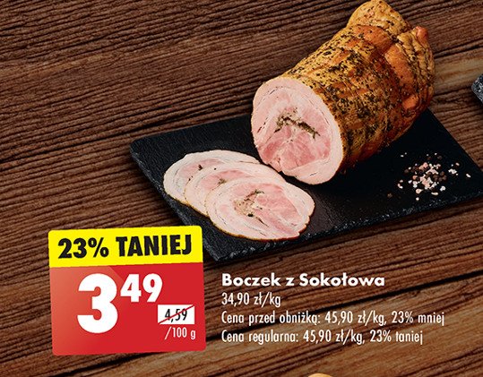 Boczek z sokołowa Sokołów promocja