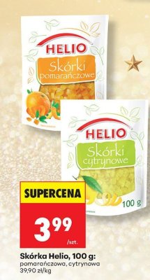 Skórki pomarańczowe Helio promocja w Biedronka