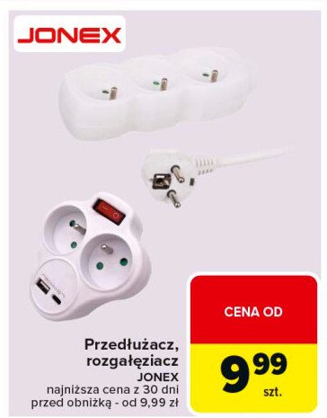 Rozgałęziacz Jonex promocja