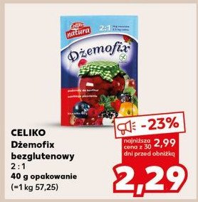 Dżemofix 2:1 Celiko promocja