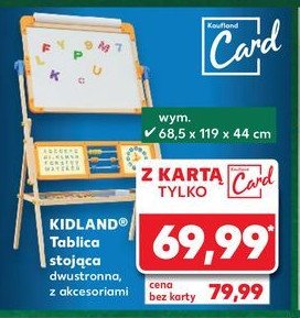 Tablica magnetyczna Kidland promocja w Kaufland