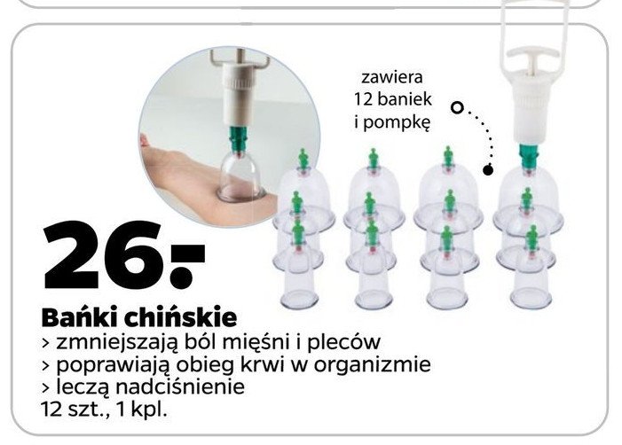 Bańki chińskie promocja