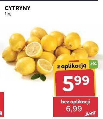 Cytryny promocja w Stokrotka