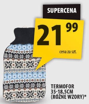 Termofor różne wzory promocja w Arhelan