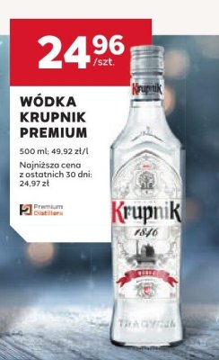 Wódka promocja w Stokrotka