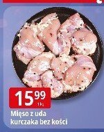 Mięso z uda kurczaka bez kości promocja w Leclerc