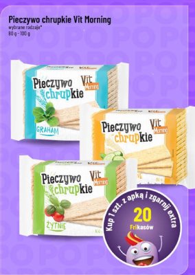 Pieczywo chrupkie Vit Morning promocja w POLOmarket