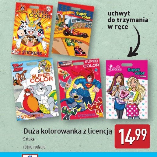 Kolorowanka super color tom and jerry promocja