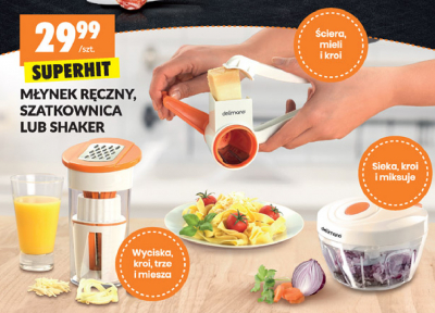 Szatkownica Delimano promocja