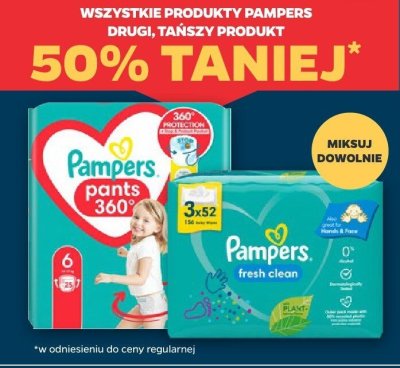 Produkty wszystkie rodzaje drugi, tańszy -50%  promocja w Netto