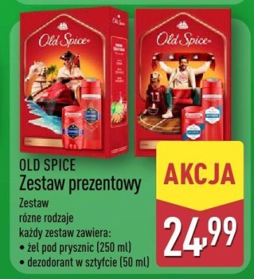 Zestaw prezentowy, różne rodzaje promocja w Aldi