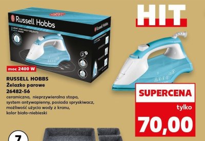 Żelazko parowe RUSSELL HOBBS 26482-56 promocja w Kaufland
