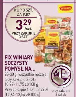 Soczyste skrzydełka z miodem Winiary pomysł na ... promocja